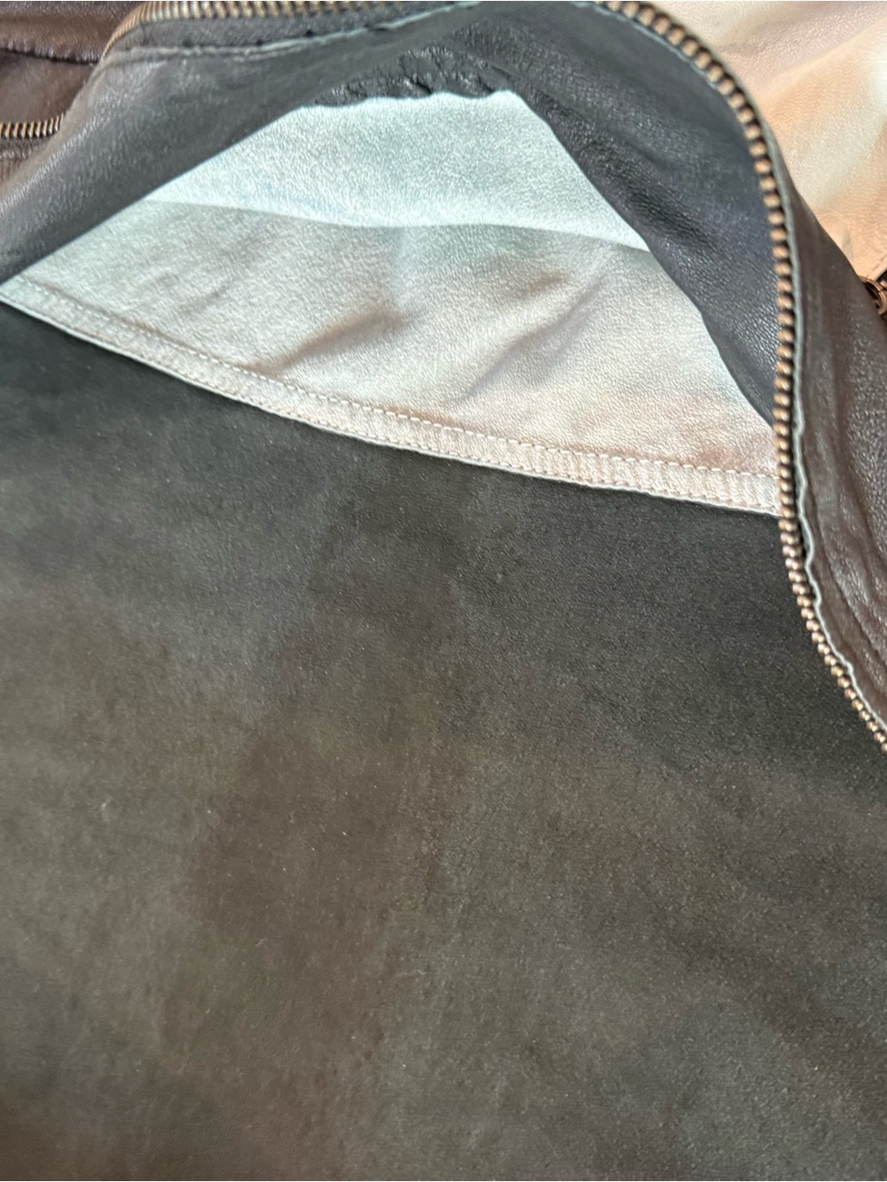 JKT 100% Genuine Leather Racing Jacket - Picture 4 of 13